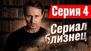 Сериал БЛИЗНЕЦ - Серия 4 _ Детектив