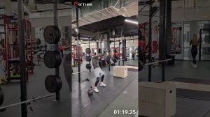 Семен Миков, ТФ Куркино, тренер, время 3:20