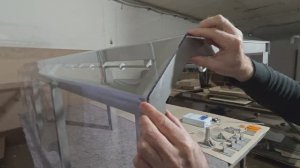 Новый вариант укрытия подводного сматывающего устройства
