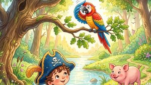 "Приключение пятое,Бибигон и пчела"