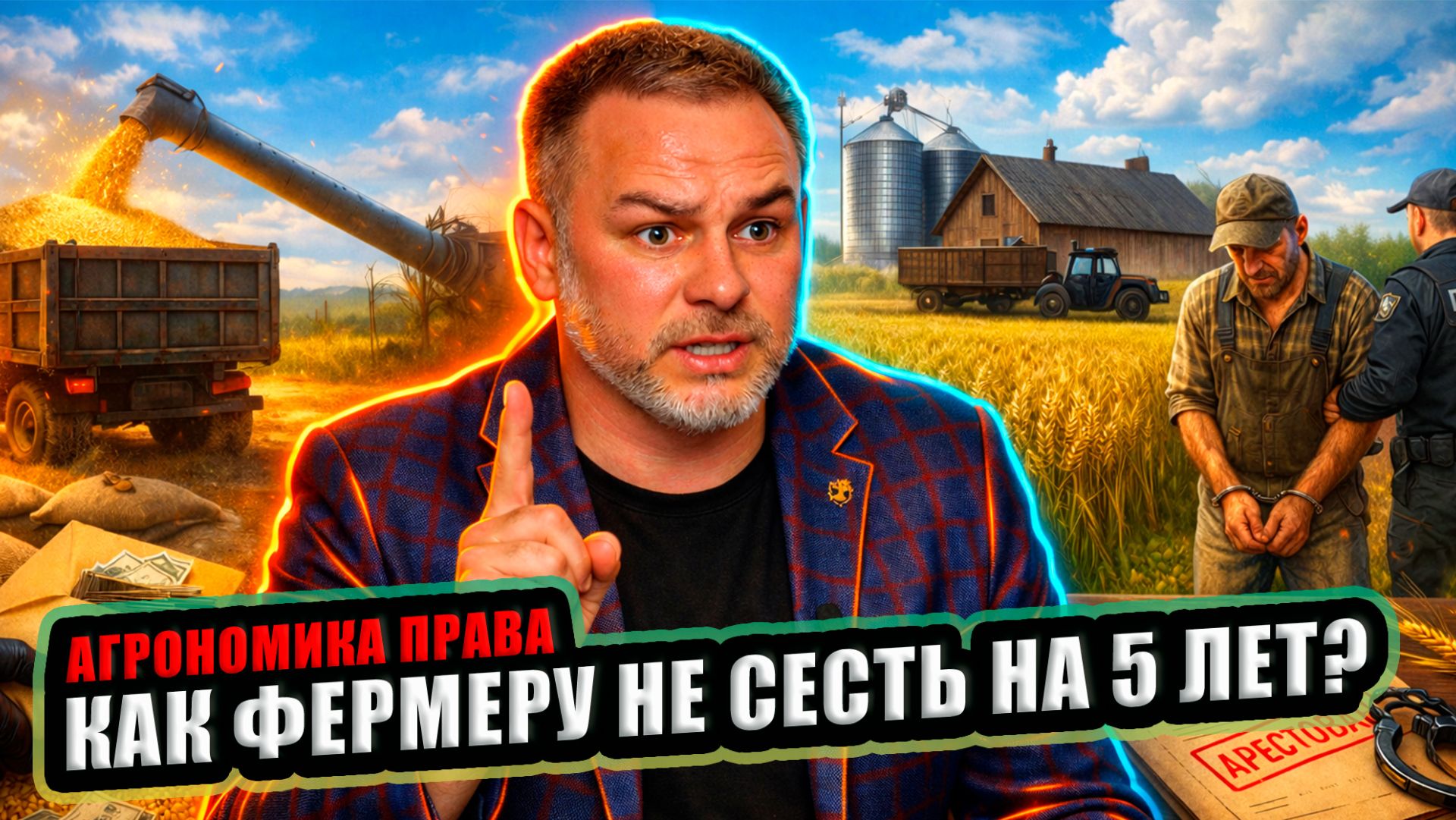 КАК ФЕРМЕРУ НЕ СЕСТЬ НА 5 ЛЕТ?