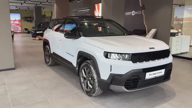 2026 Jeep compass Джип Компас смотреть онлайн