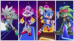 Классический Соник против Шедоу, Соника ЕХЕ и Шин Соника — Эпическая Битва Скорости