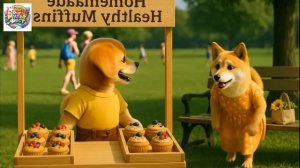 Супчик на счастье: мама с щенком варят одэн, чтобы покататься на американских горках.