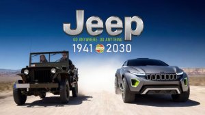 Jeep Cars 1941-2030 История трансформации Легенд Автомира #ТехноЯрус