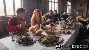 Скатерть - самобранка [Диванников]