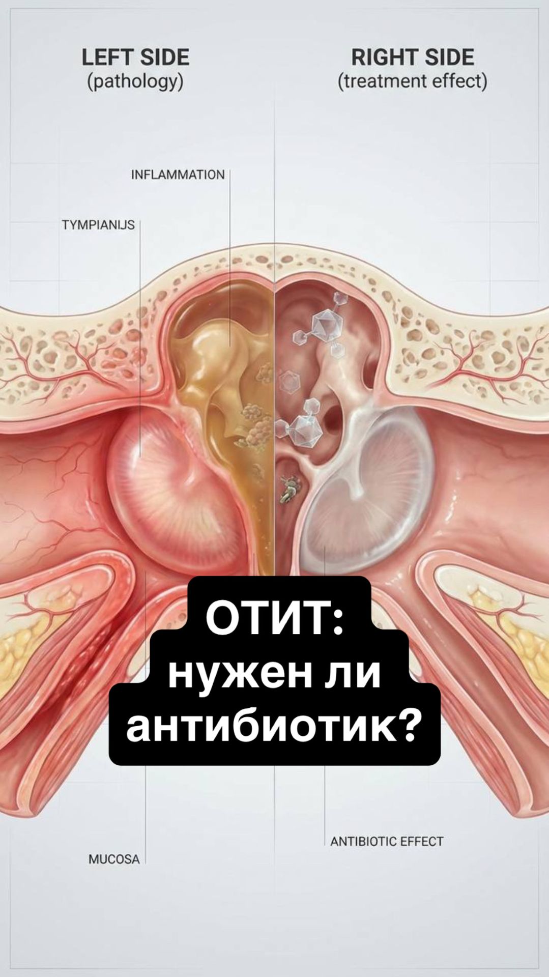 Про отиты в моем бесплатном проекте Ссылка в описании канала ПОДПИШИСЬ #лор #аденоиды #здоровье