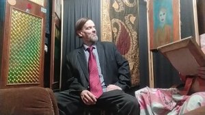 Разговор с Бюстом👤худ. Беласкес🎨