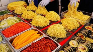 кимбап "яичная бомба". Корея