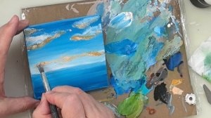 Живописные миниатюры начинающего художника на продажу