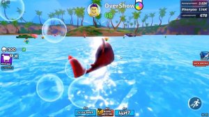 АКУЛЫ ГИГАНТЫ! СИМУЛЯТОР АКУЛЫ В ROBLOX