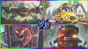 СУПЕР КОМАНДА МОНСТРОВ: Веселый Музыкальный Баттл и Танцы Героев — Мультик 👹🎶