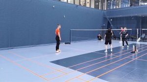 2026-03-22 / Турнир XDF / Ньютон / Богданов М, Пенева Е vs Бондарь С, Тихомиров А