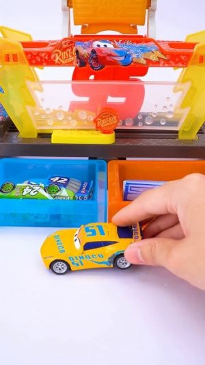 Игровой набор Тачки