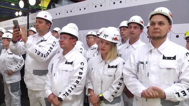Прямая трансляция запуска CYBERSTEEL