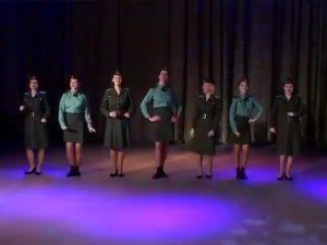 Ансамбль Дома офицеров Забайкальского края «Женщины в погонах»