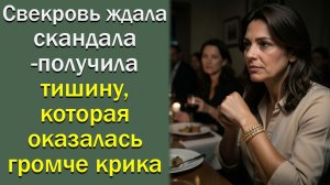 Свекровь ждала скандала на празднике, а получила тишину, которая оказалась громче крик