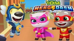 Мой говорчщи Том герои