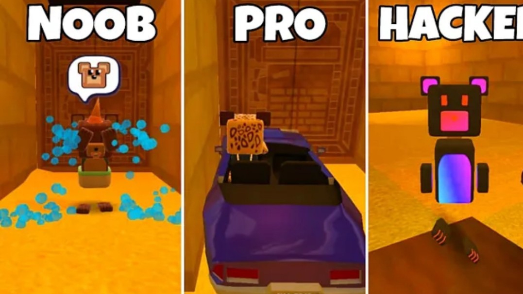 В этом видео я покажу вам новый секретный трюк с ошибками, обнаруженный в Super Bear Adventure!🔍