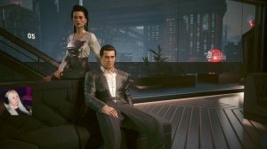 Cyberpunk 2077 часть 123 ТАЙНАЯ КОМНАТА