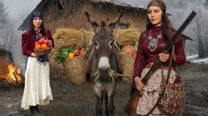 Празднование Навруза в нашей деревне. Настоящая жизнь в Иране