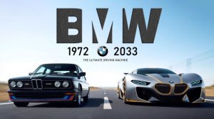 BMW 5 Series Car 1972–2033 История трансформации Легенд Автомира #ТехноЯрус