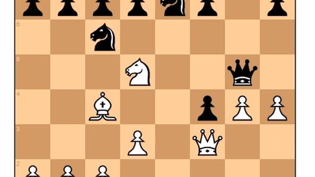 Первый русский гроссмейстер на 5 ходу отдает коня и гениально выигрывает