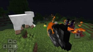 Майнкрафт и.. #83 ОВЕЧКА ПРОТИВ ОГНЯ ЗАЖИГАЛКИ