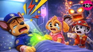 Щенячий патруль и Маршалл. Залипательное видео. Мультфильм для детей и малышей. Анимация 409