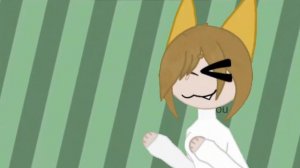 колаба с микори Кет... мне не нравятся движения рук, так что возможно я переделаю