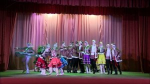 Русский народный танец (Зима) Непоседы