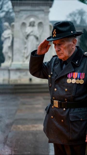 Память, которую и дождь не может смыть #память #сожаление #ветераны