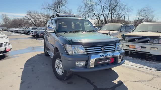 TLC PRADO 95 смотреть онлайн