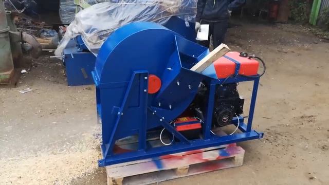 Рубительная машина АП -600Н с бензиновым мотором 29лс