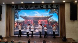 Композиция в стиле ушу "Первые шаги", 6-й Слёт оздоровительных групп