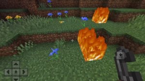 Майнкрафт и.. #88 СГОРЯТ ЛИ ЦВЕТЫ , ЕСЛИ ОКОЛО НИХ БУДЕТ ОГОНЬ