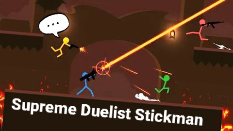 Я ИГРАЮ НА НОВОЙ КАРТЕ В Supreme Duelist Stickman❤