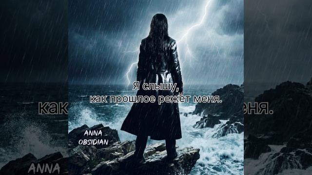 Anna Obsidian — Я бог во тьме (Official Lyric Video)