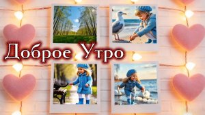 С добрым утром! С новым днем! Песня с добрым утром