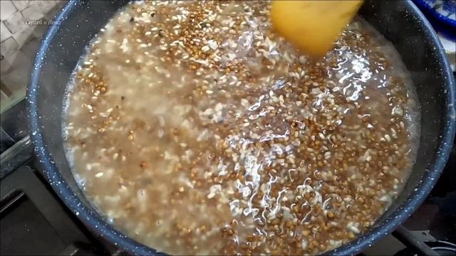 Каша РЯБУШКА с Куриными Бёдрами. каша