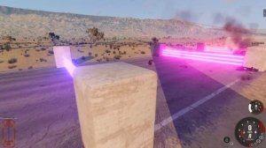 ЛУЧИ СМЕРТИ! ПРЫЖКИ ЧЕРЕЗ ОГРОМНЫЙ ЛАЗЕР В BeamNG.drive