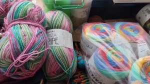 плед " ХОЛИ" и стратегический запас носочной пряжи