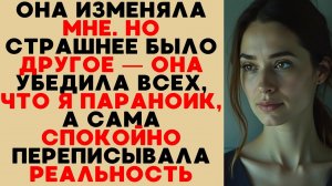 Жена изменяла и делала меня виноватым. Я понял это слишком поздно