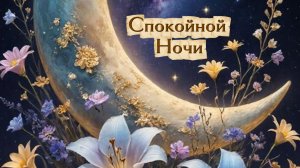 Спокойной ночи пусть сон будет спокойным 🌙