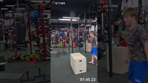 Ляхов Илья,чк,ТФ Реутов-1, 45 повт.