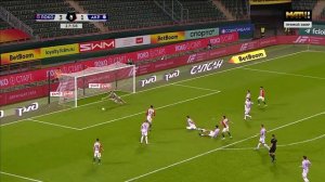 Обзор матча «Локомотив» – «Акрон» | Мир РПЛ 2025/26