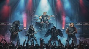 IRON MANE - Run to the Den