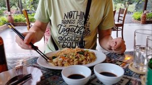 Ужин с красивым видом!