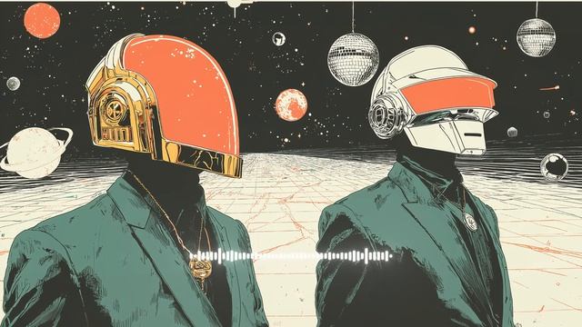Daft Punk Infinite Stance🪩🤖 ｜ Chill Disco, Electro Funk, French House Playlist
