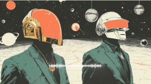 Daft Punk Infinite Stance🪩🤖 ｜ Chill Disco, Electro Funk, French House Playlist